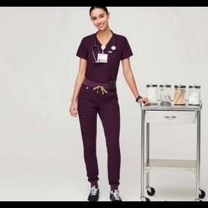 Figs Deep Purple Set XL